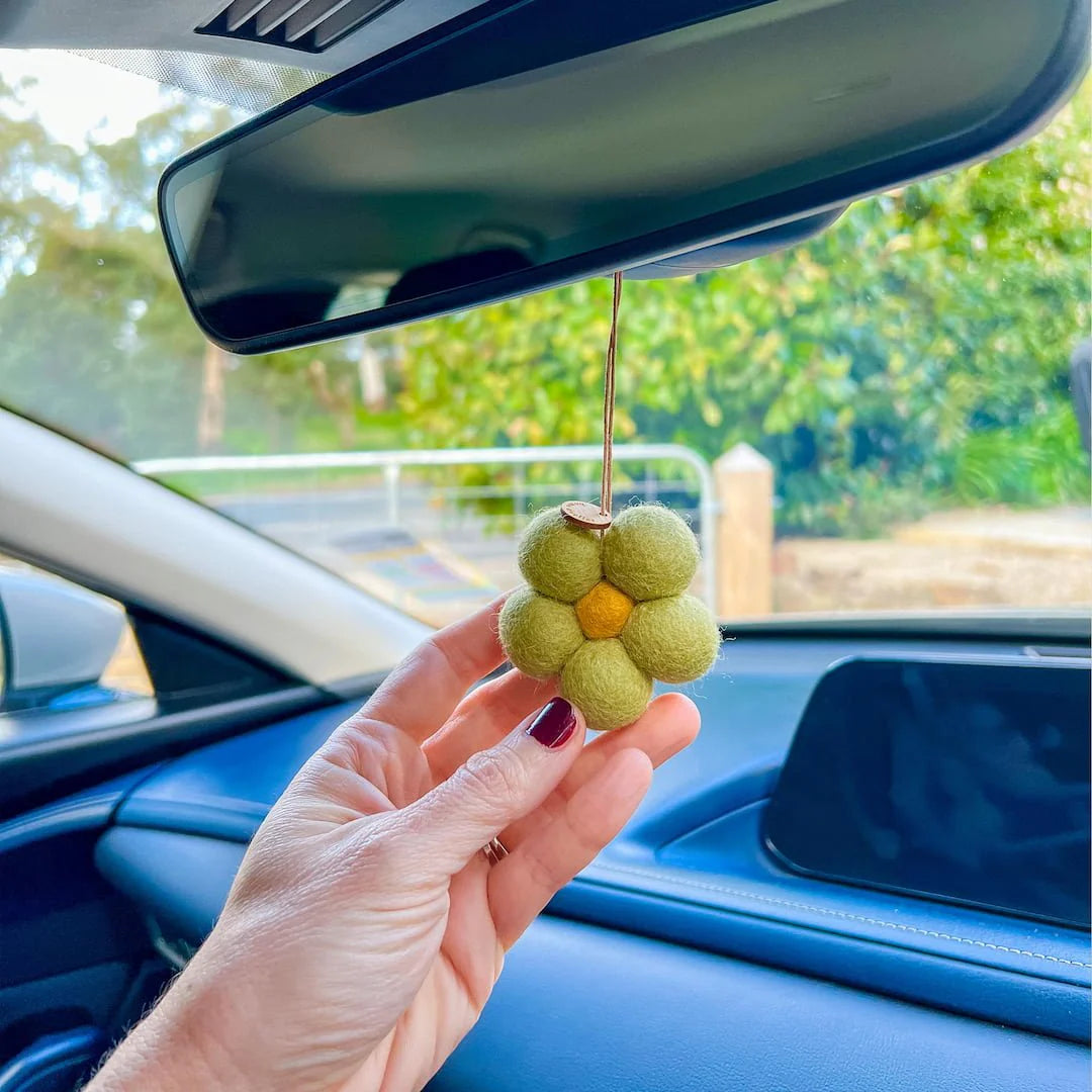 Home dweller Felt Fresheners - Australian Countryside