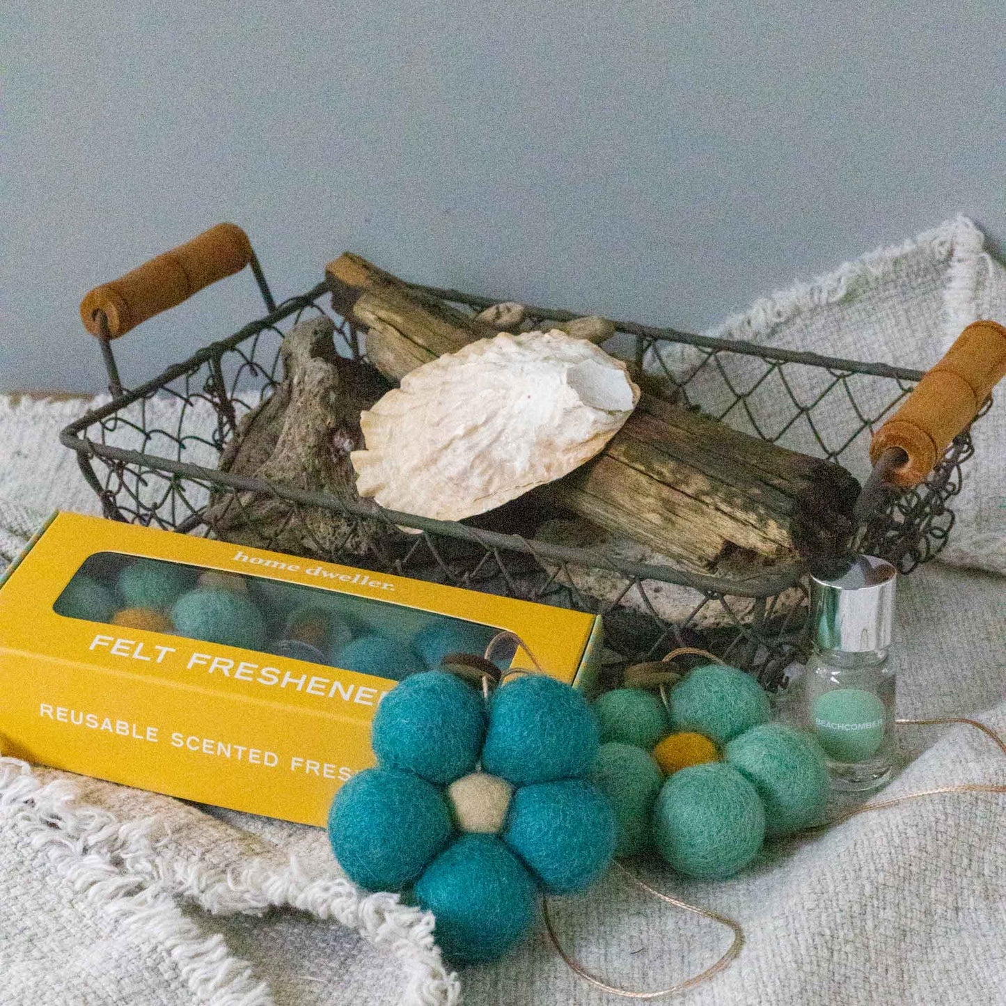 Home dweller Felt Fresheners - Beachcomber