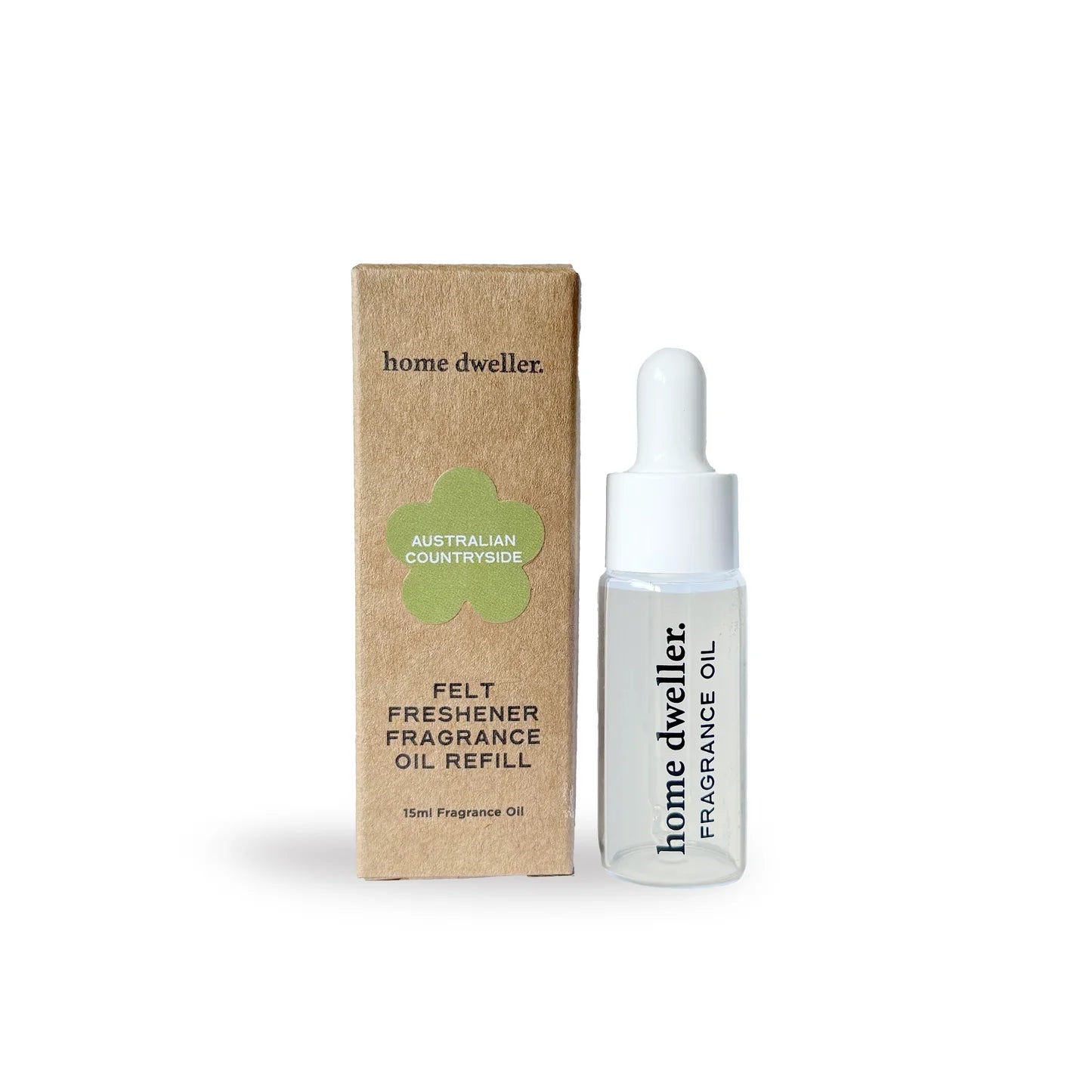 Home dweller 15ml Fragrance Oil Refill - Australian Countryside