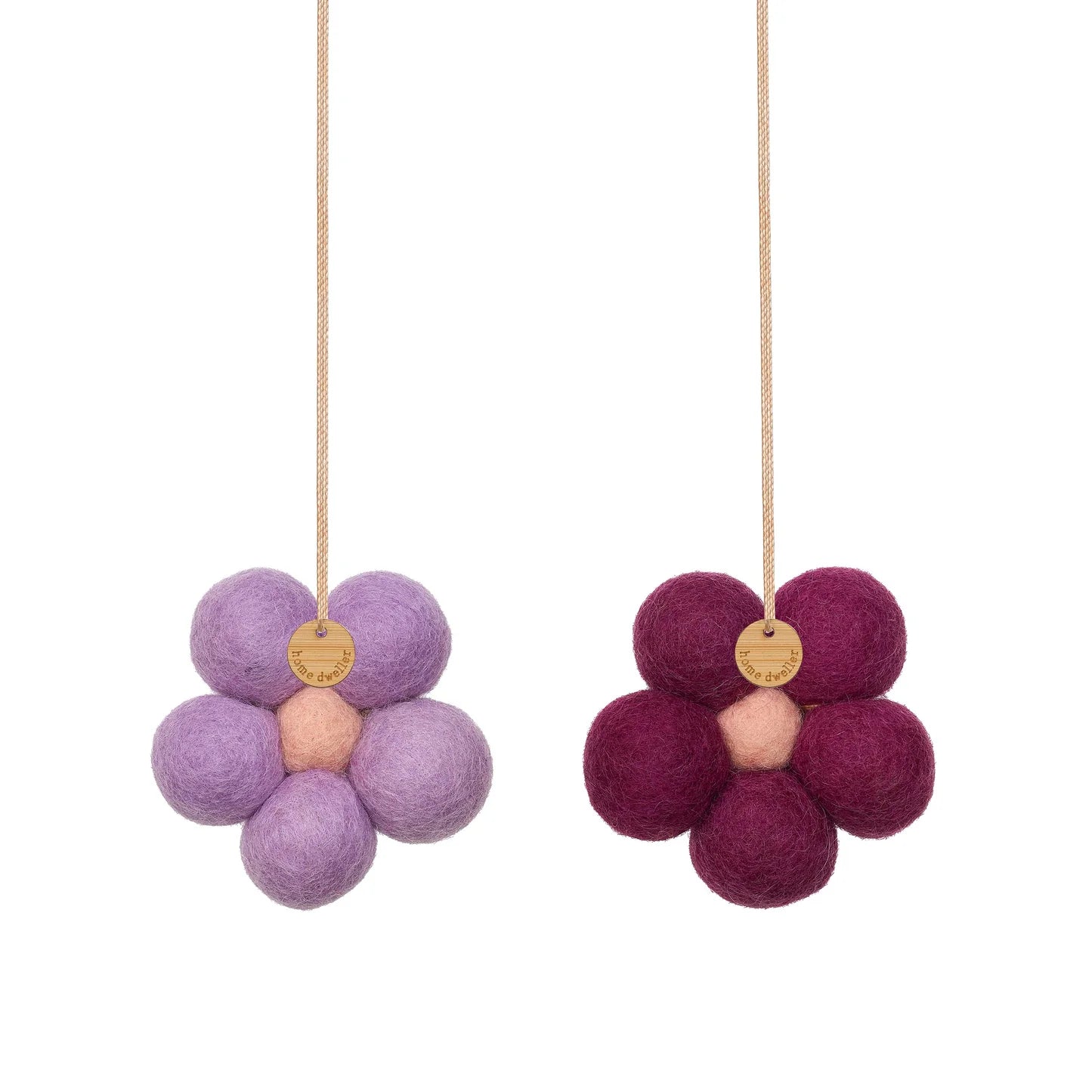 Home dweller - Felt Fresheners - Amber & Lavender