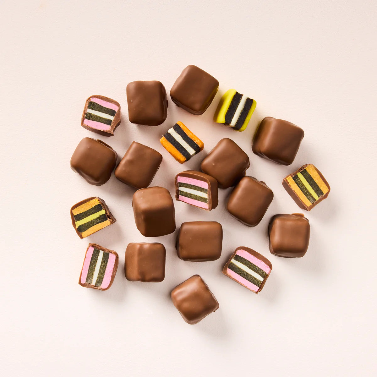 Milk Chocolate Liquorice Allsorts