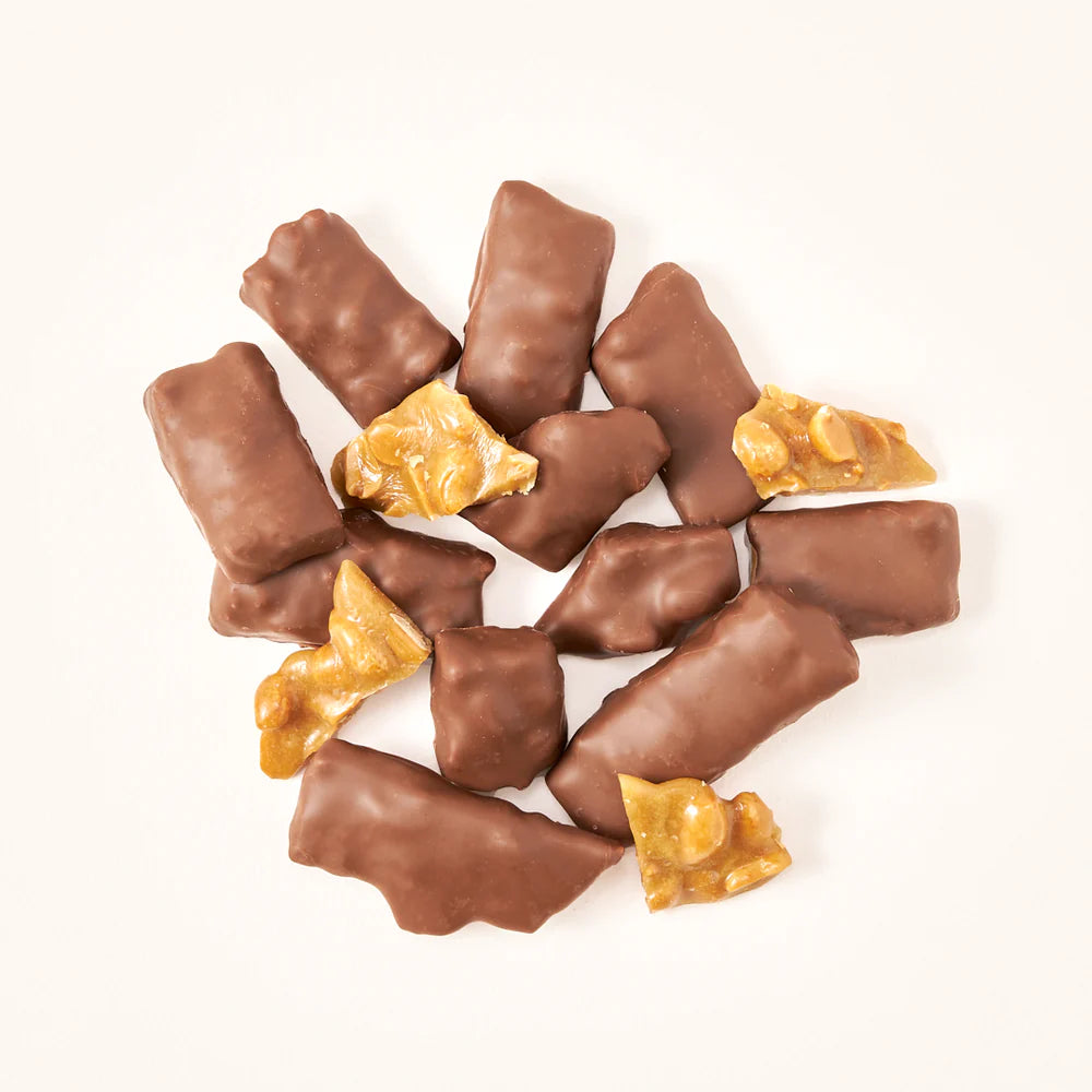 Milk Chocolate Peanut Brittle