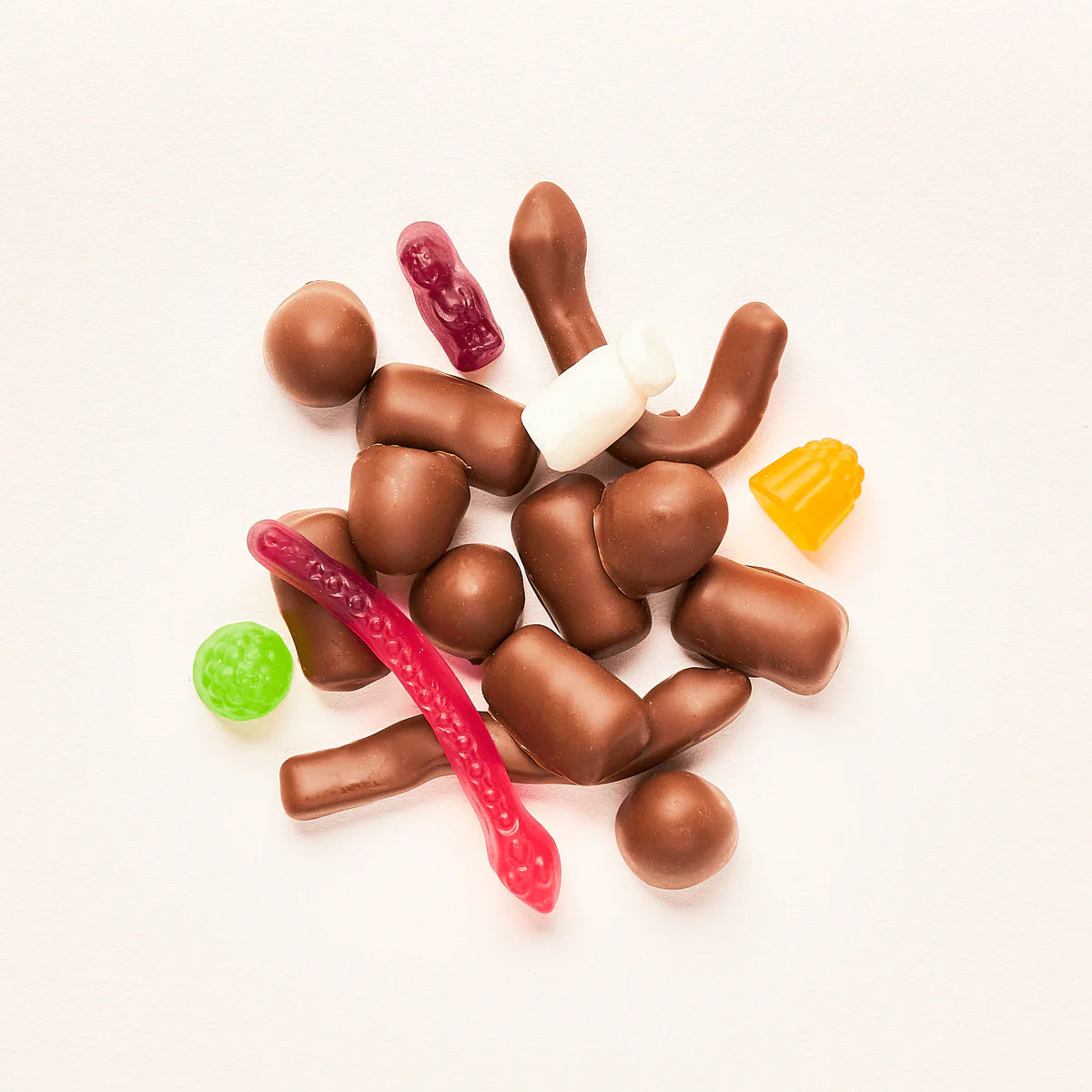 Milk Chocolate Party Mix