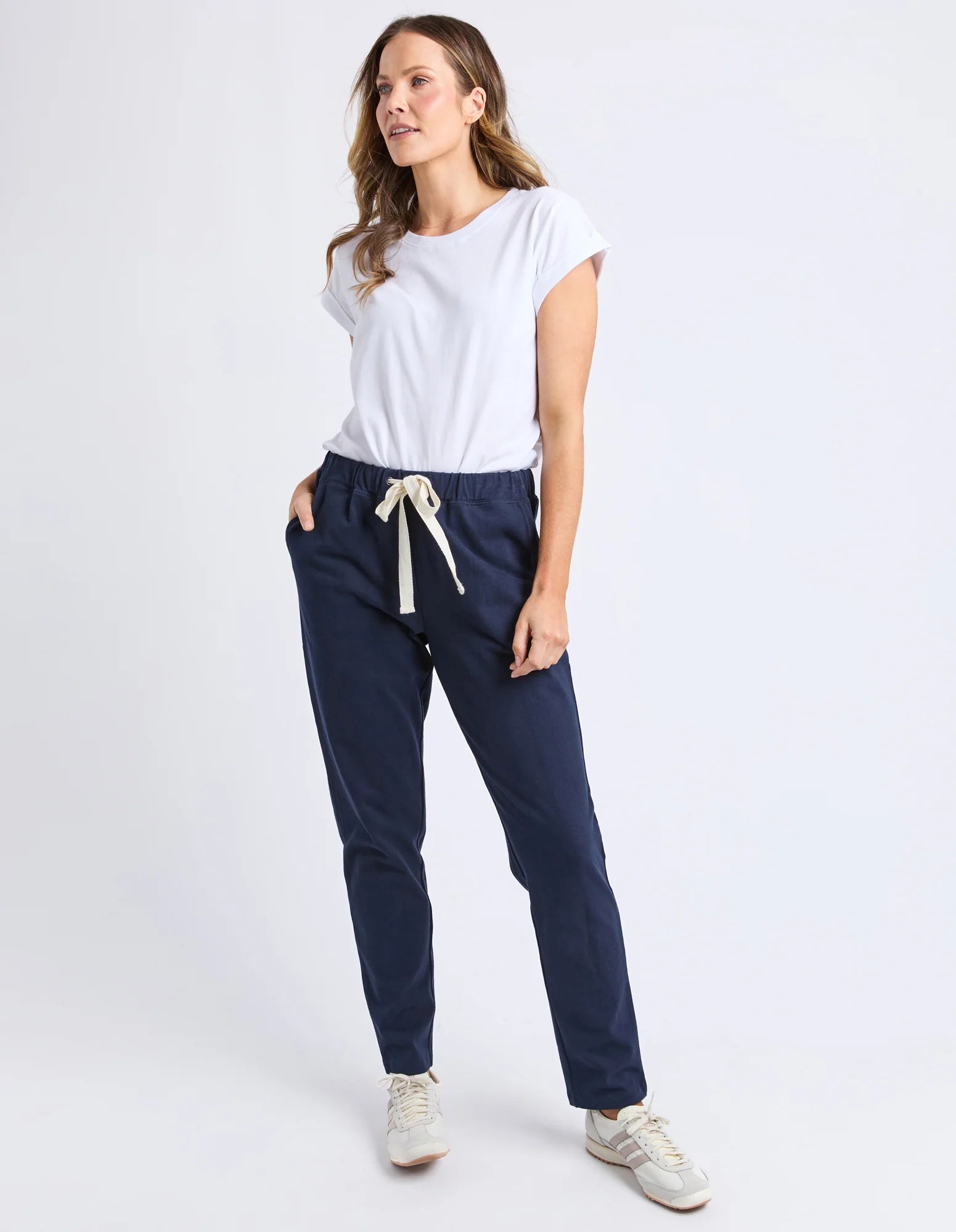 Foxwood Monday Pant Navy