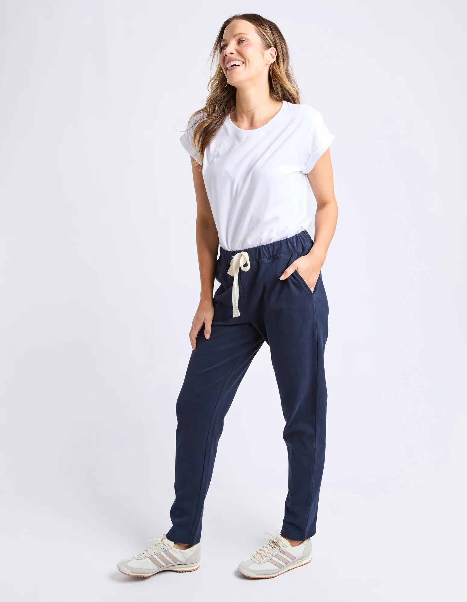 Foxwood Monday Pant Navy