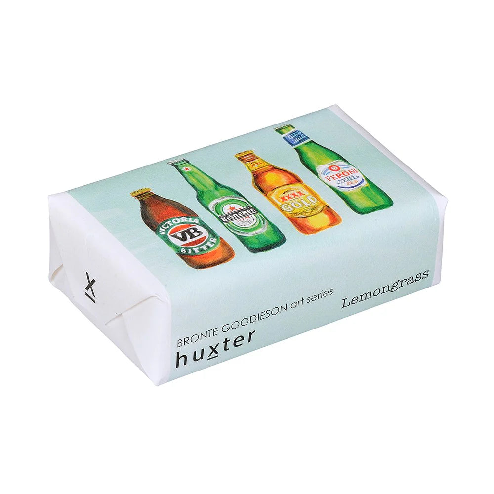 Huxter Beers' soap - Lemongrass