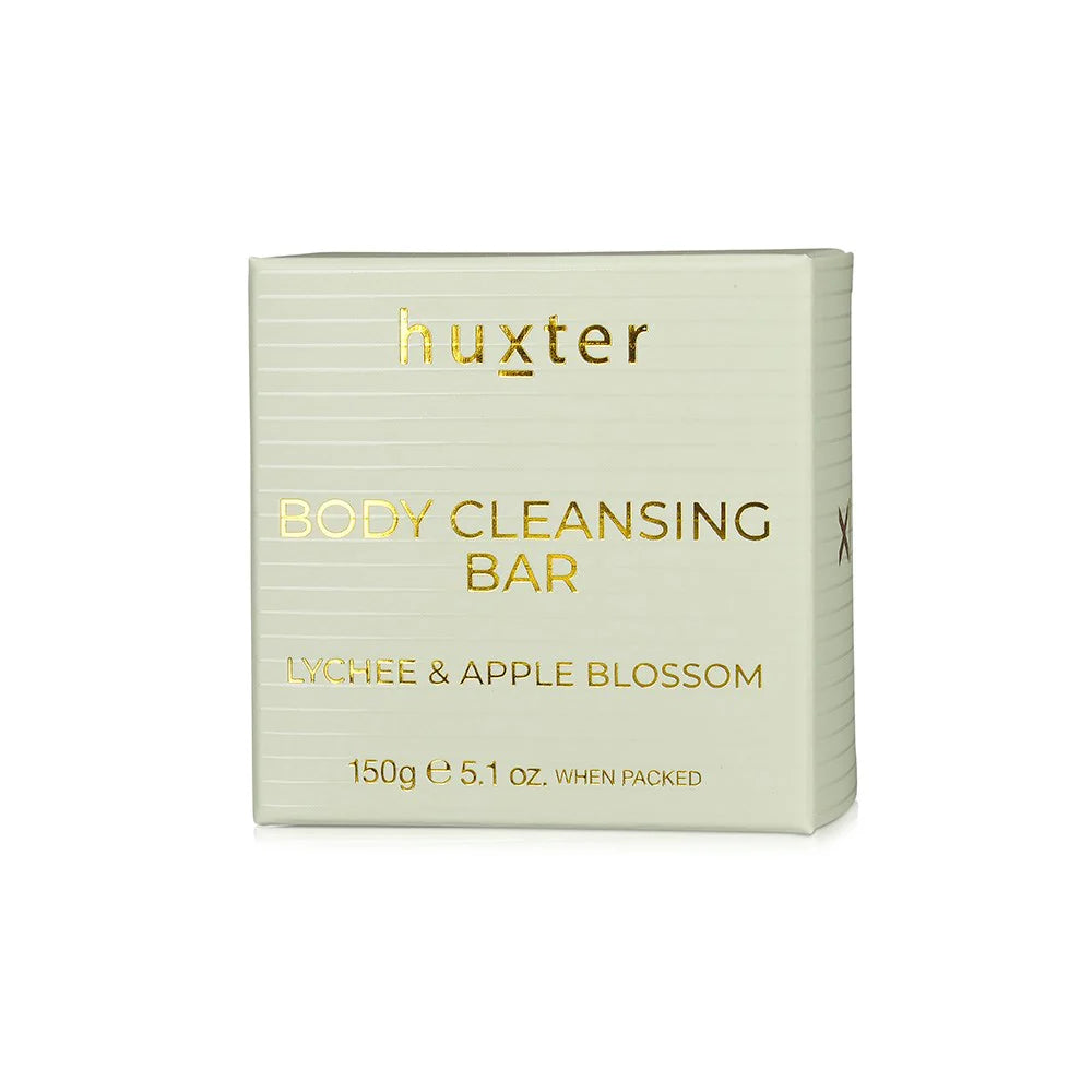 Body Cleansing Bar 150gm - Green - Lychee & Apple Blossom