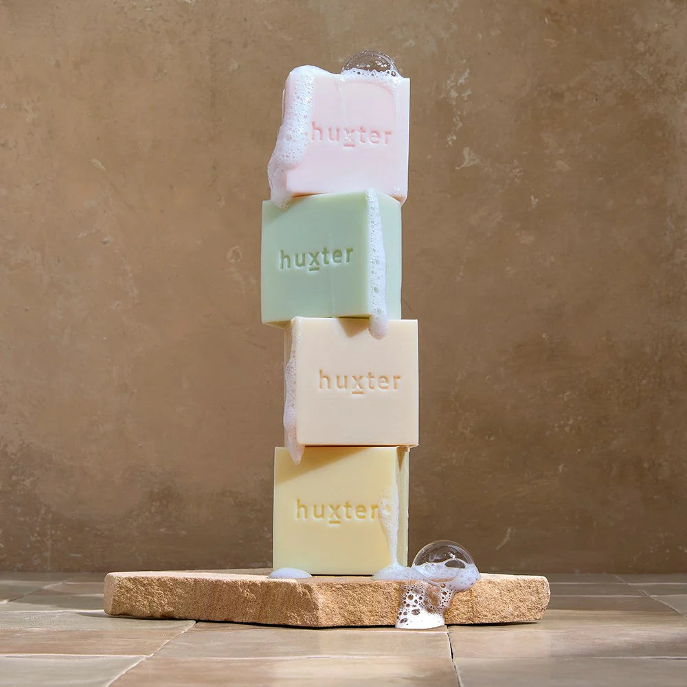 Body Cleansing Bar 150gm - Green - Lychee & Apple Blossom