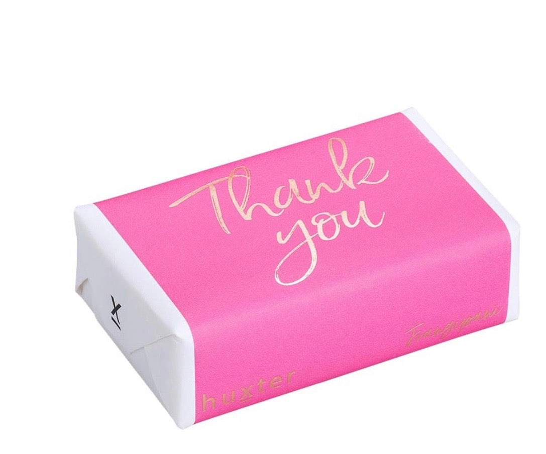 Huxter - Thank You Soap - Pink