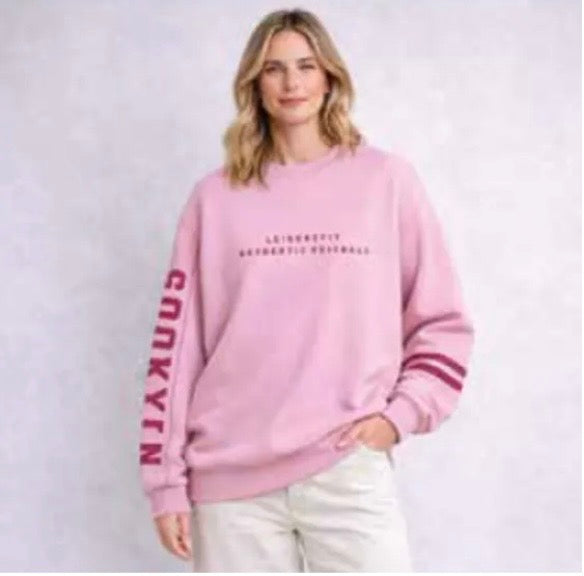 Foxwood Origin Crew - Pink