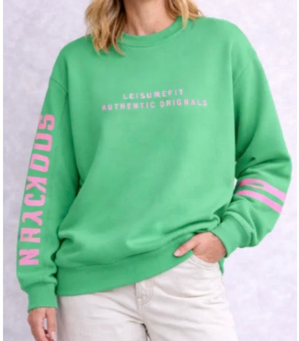 Foxwood Origin Crew - Green