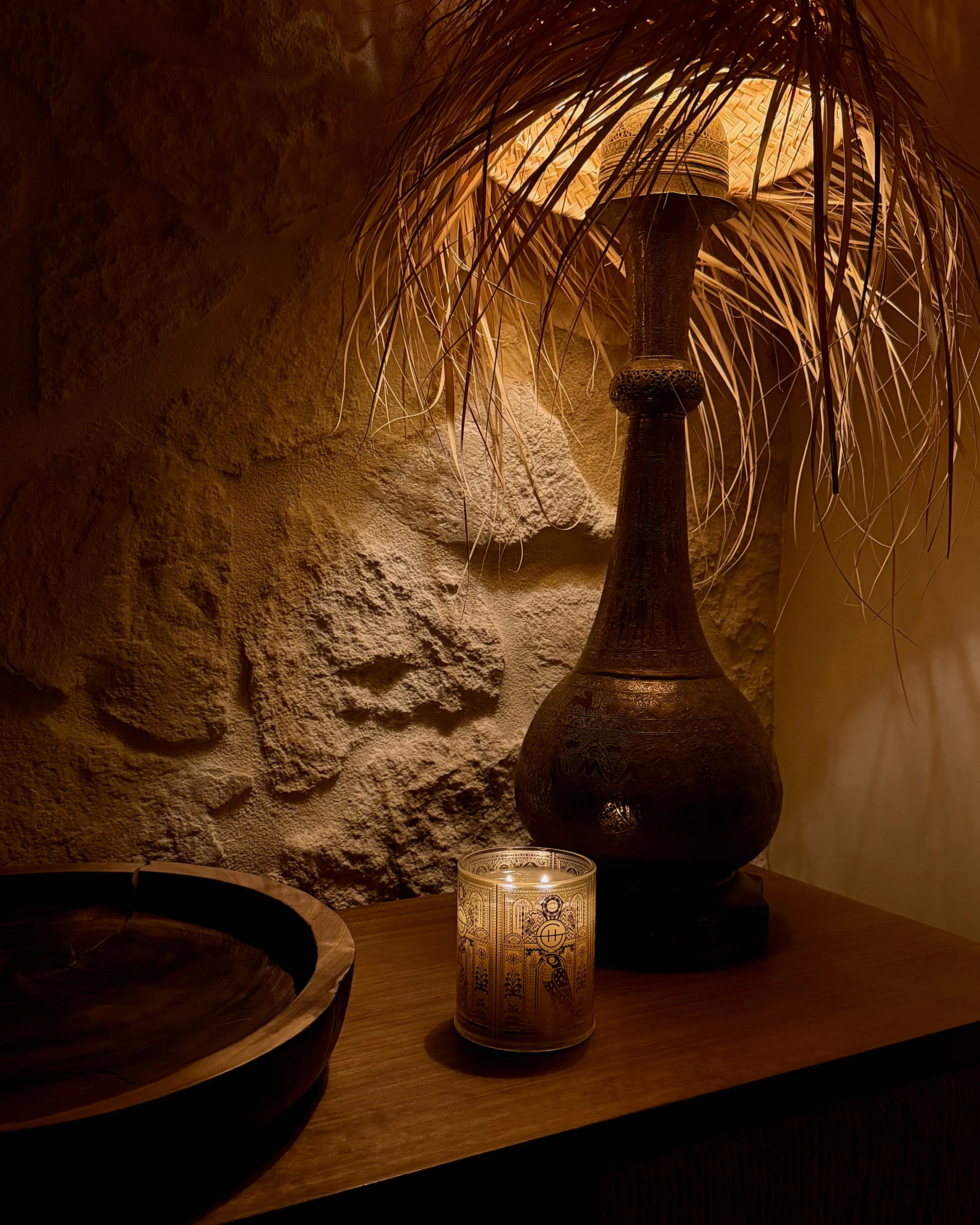 Glasshouse - Dusk at the Kasbah