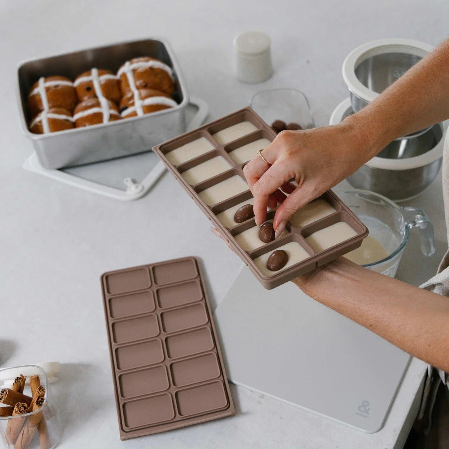 12 Portion Silicone Freezer Tray | 25ml -