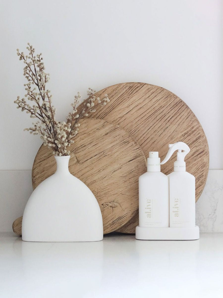 Lemon Myrtle & Honeydew Kitchen Duo Set