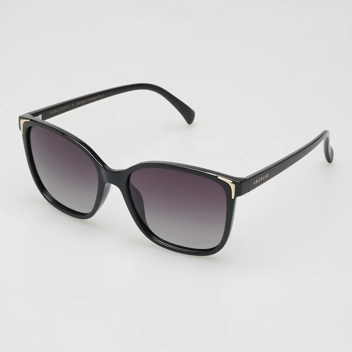 Locello - LETICIA II Black I Smoke