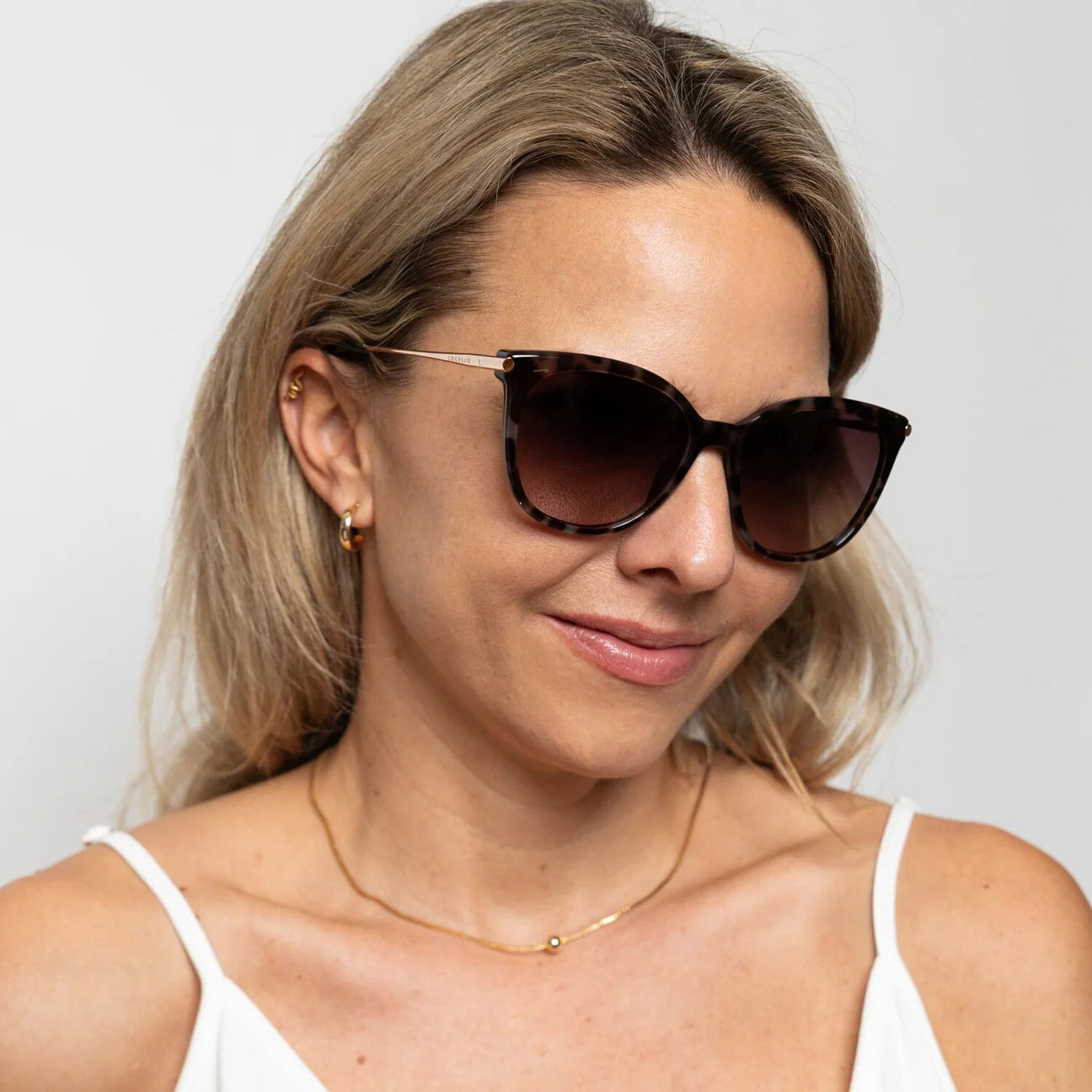 Locello - ASHLEY Tortoiseshell | Brown