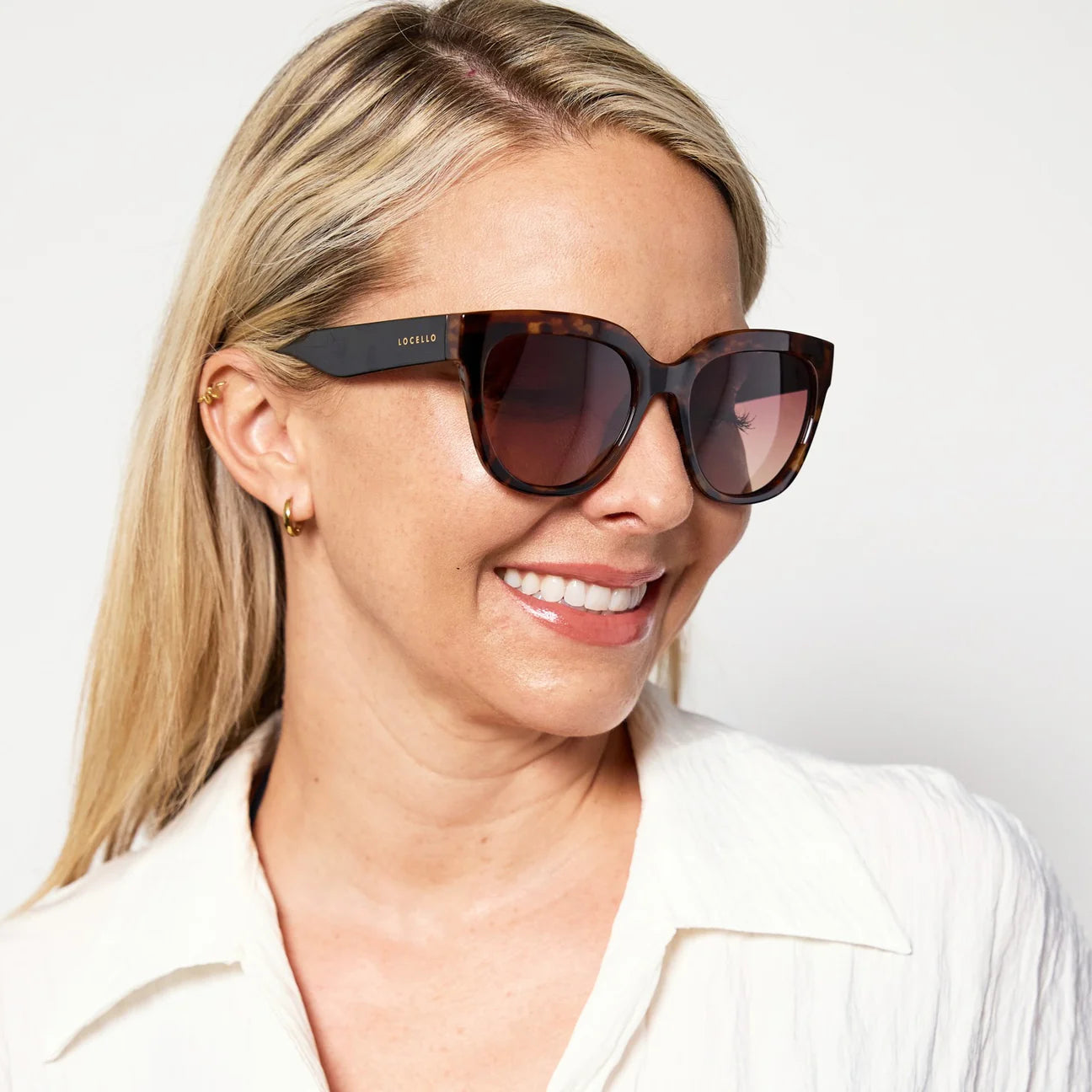 Locello - MERCEDES Tortoiseshell | Brown