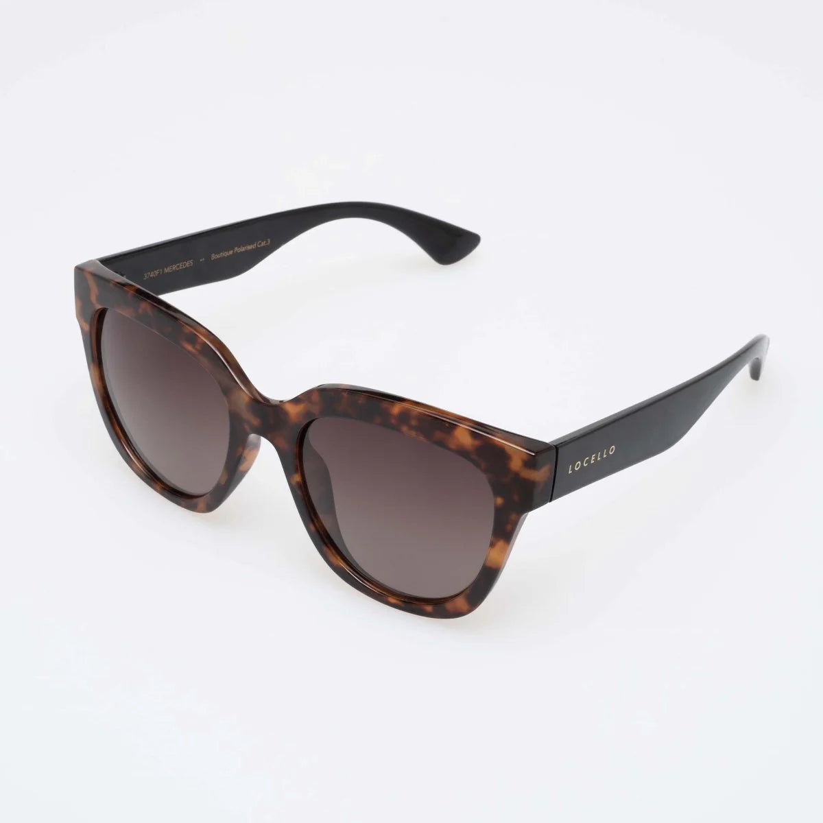 Locello - MERCEDES Tortoiseshell | Brown