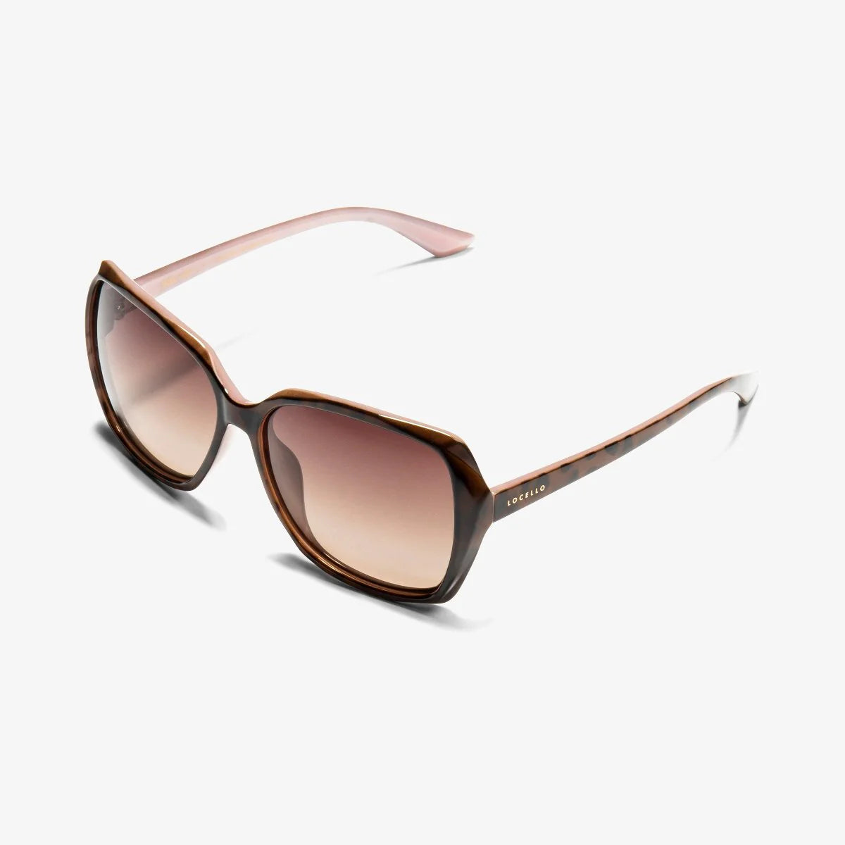 Locello - KARA Tortoiseshell Pink | Brown