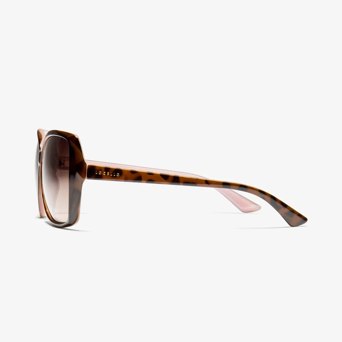 Locello - KARA Tortoiseshell Pink | Brown