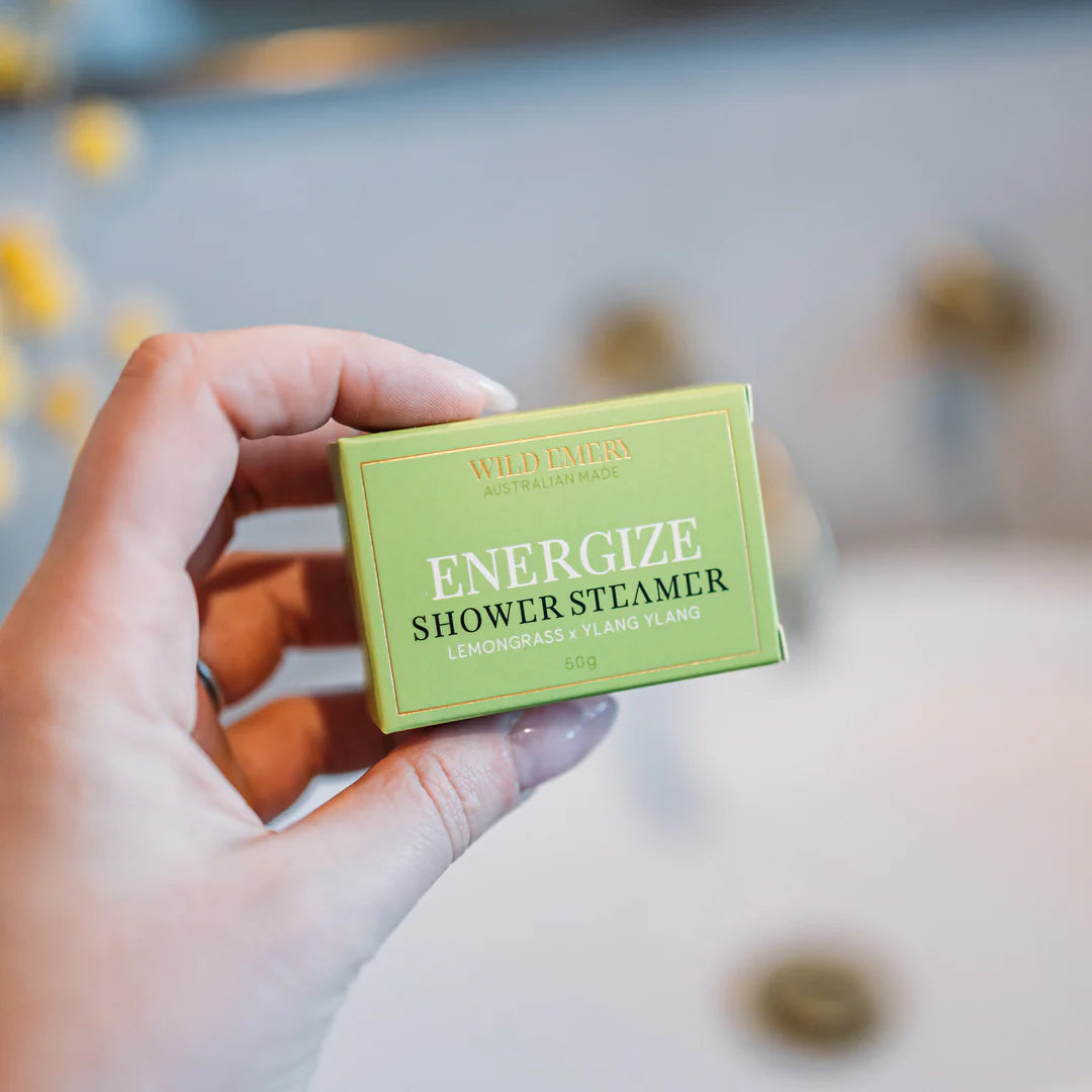 Energise Shower Steamer
