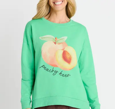 Palma Sweat - Peachy Keen Print