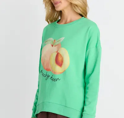 Palma Sweat - Peachy Keen Print