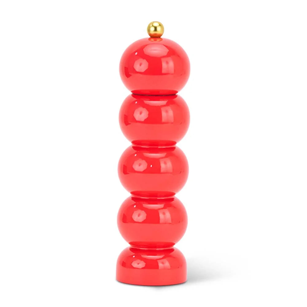 Annabel Trends Orb Salt & Pepper Mill - Red
