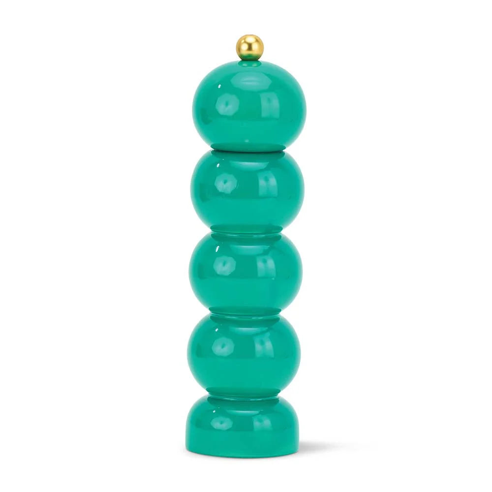 Annabel Trends Orb Salt & Pepper Mill - Emerald