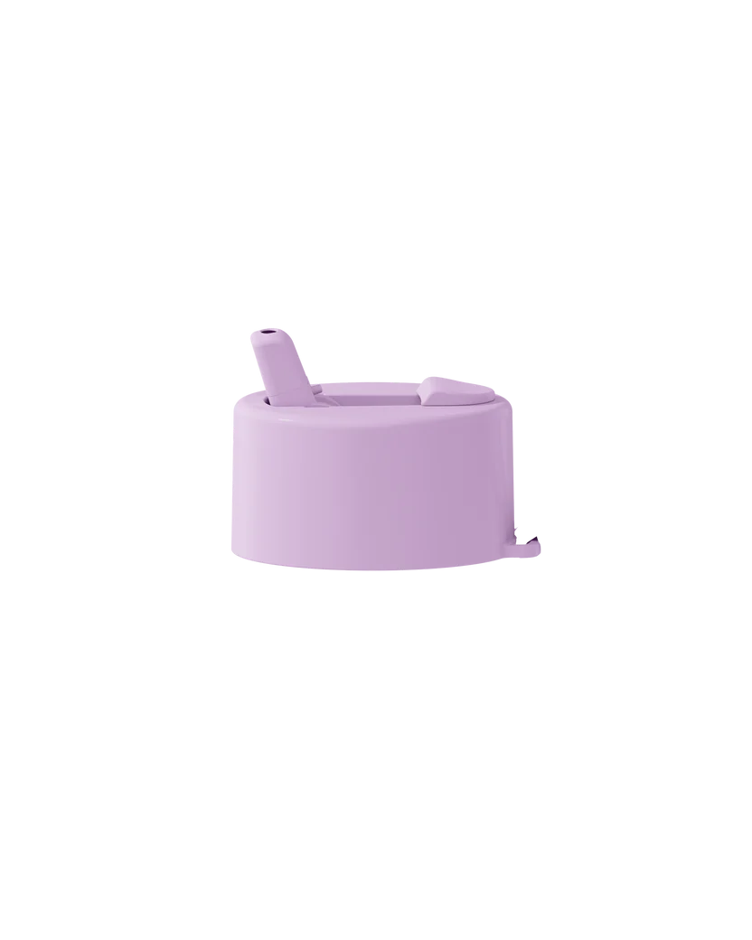 Lilac Leak Proof Lid With Flip Straw
