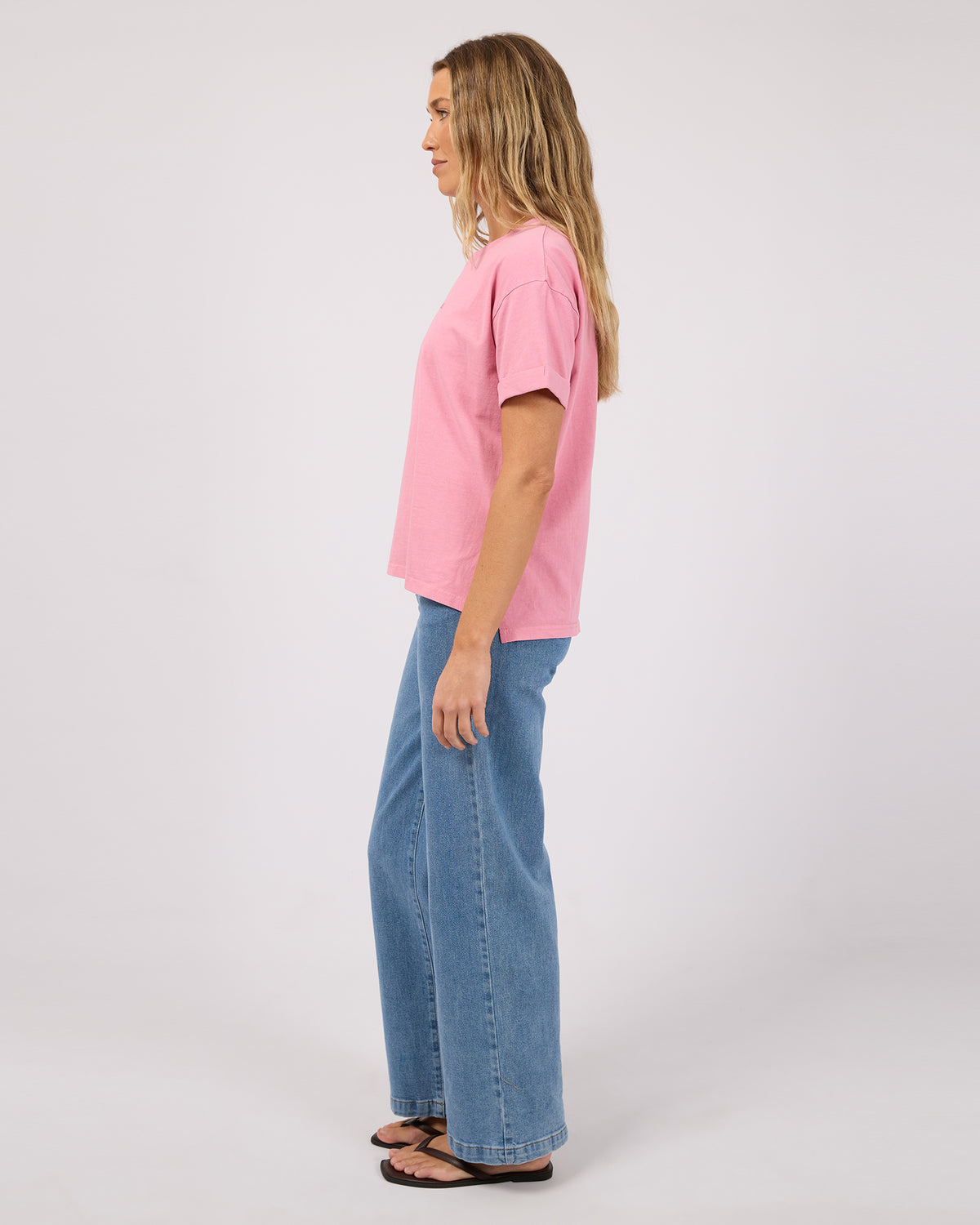 AAE WASHED TEE ORCHID