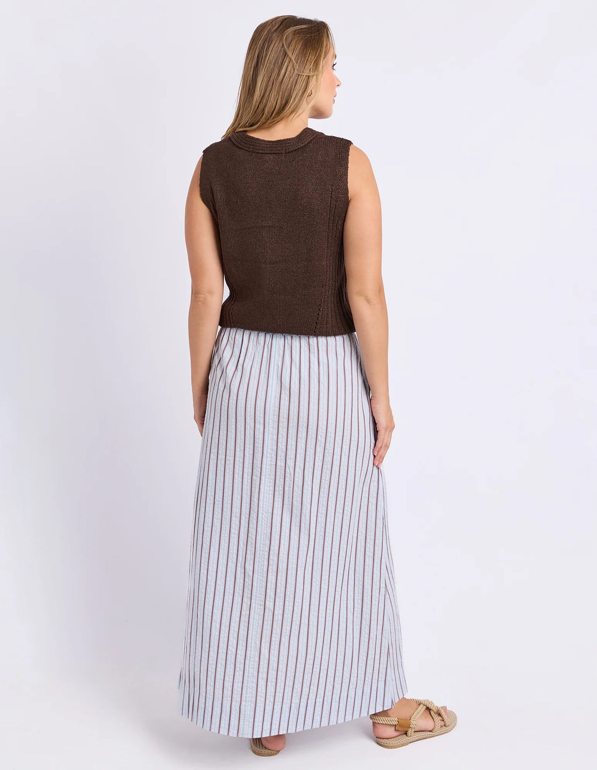 Breeze Skirt Light Blue