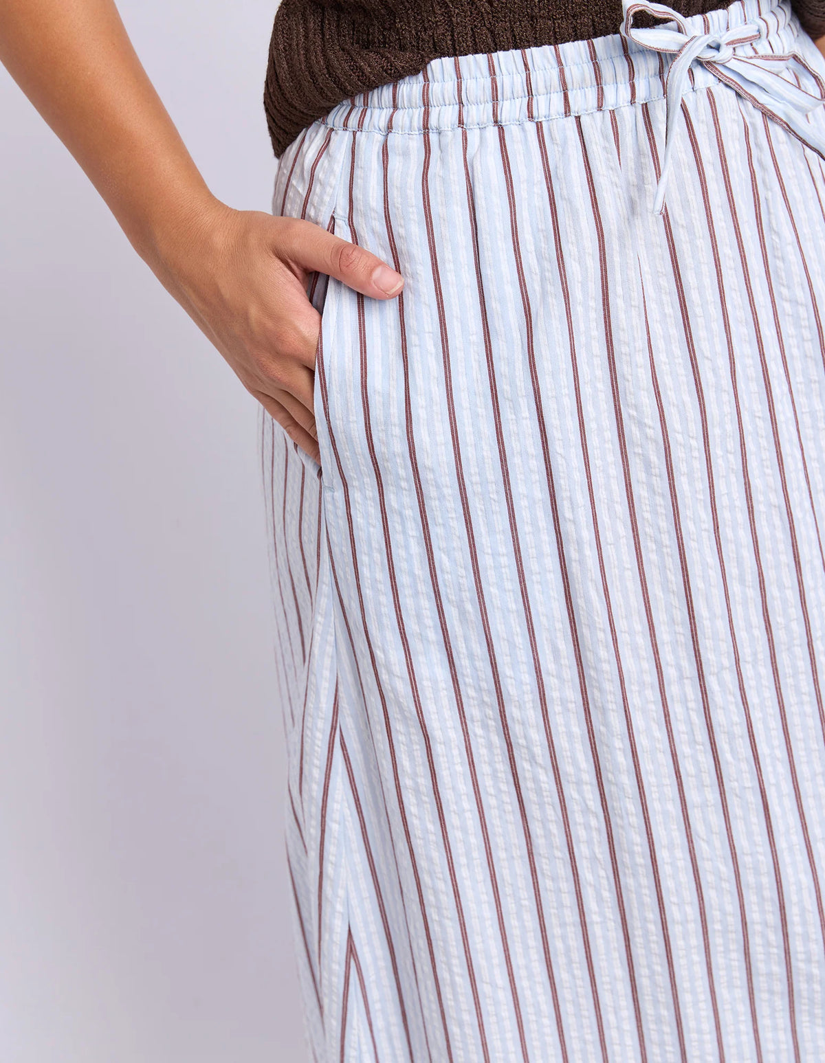 Breeze Skirt Light Blue