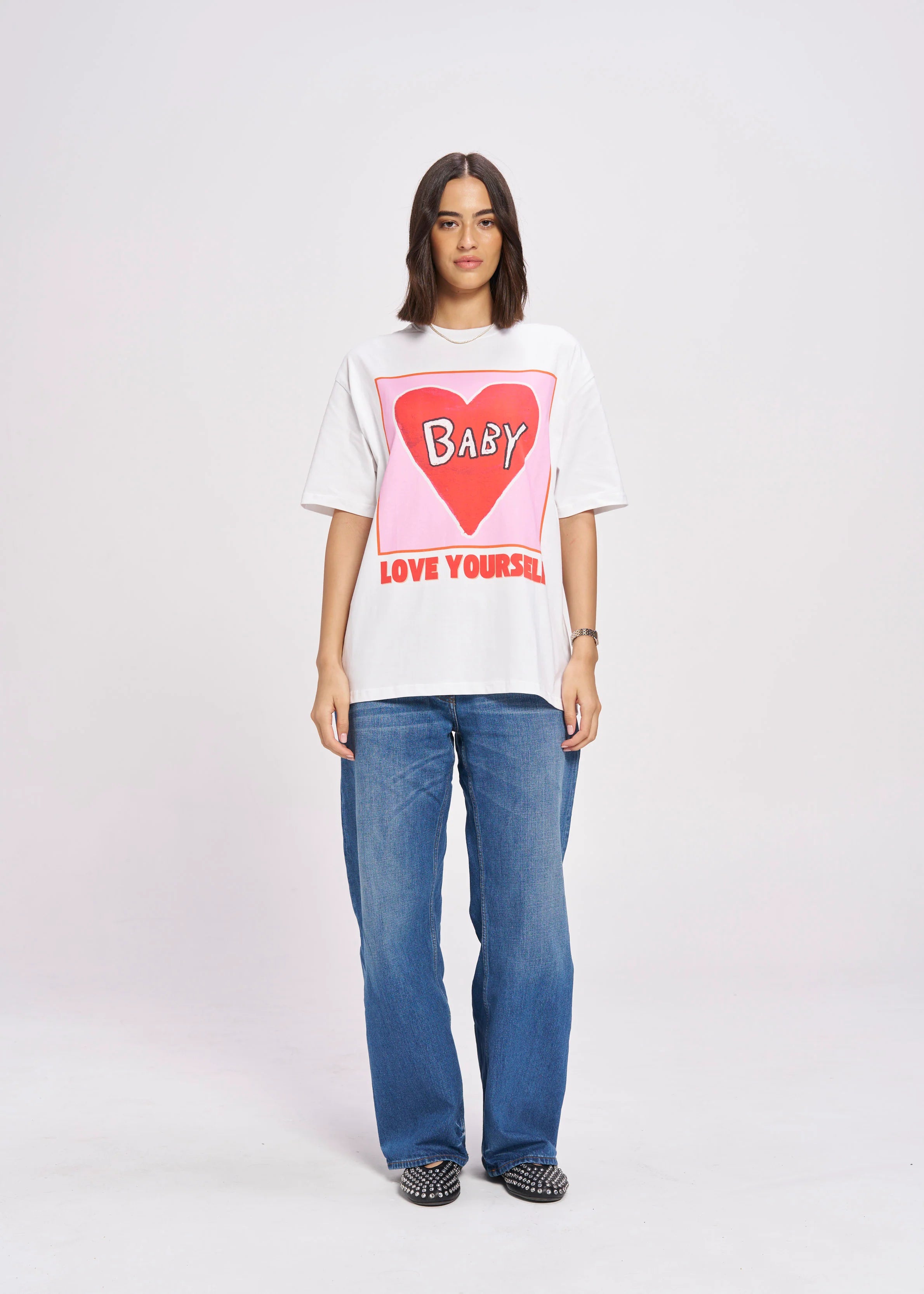 Baby, Love Yourself Oversize Tee