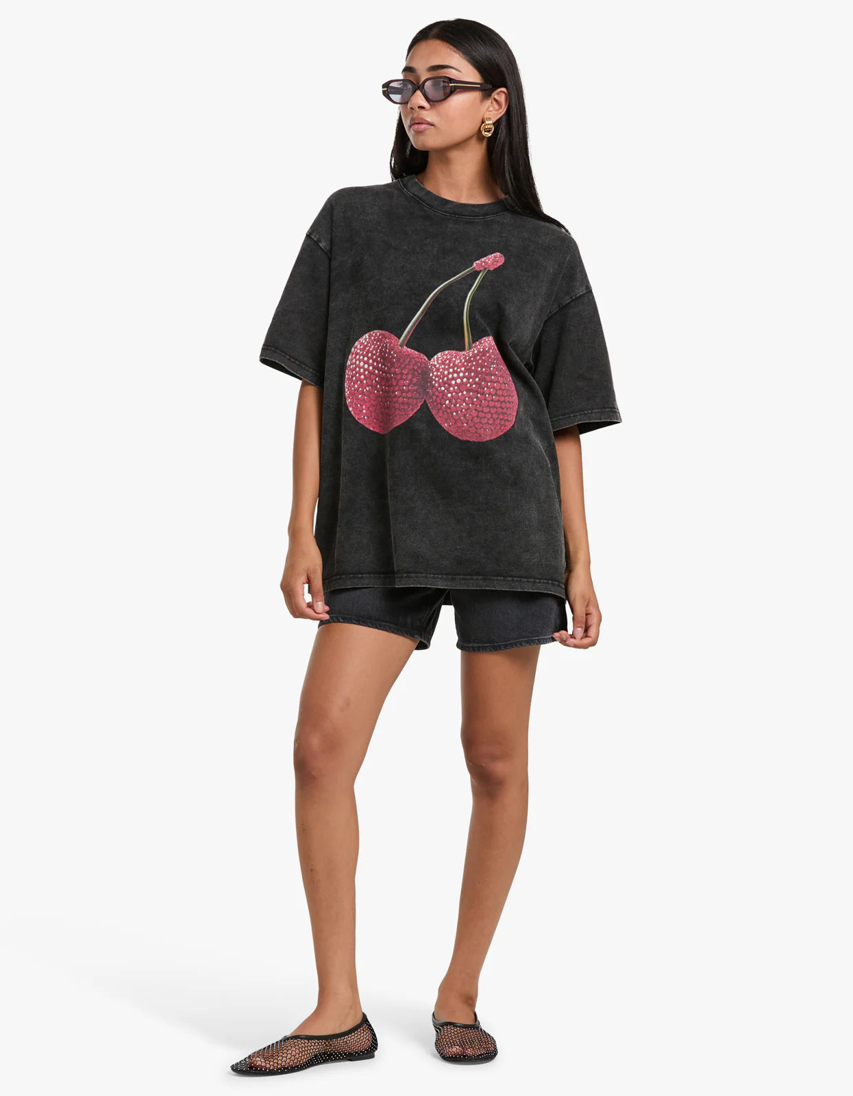 Cherry Baby Acid Wash