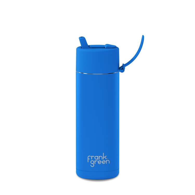 Ceramic Reusable Bottle w0 oz/595ml - Blue Lagoon