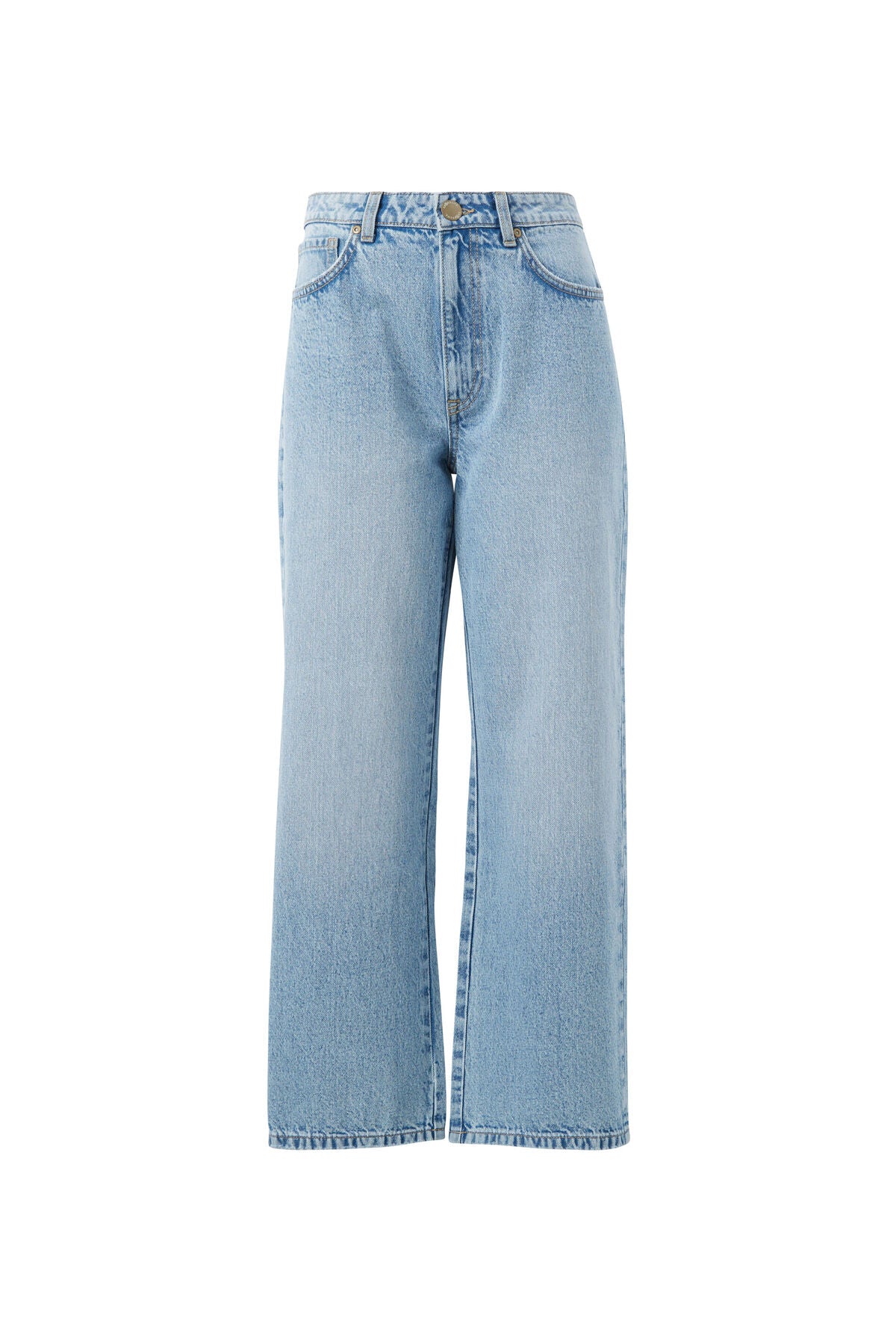 Frankie Loose Straight Jean - Vintage Blue
