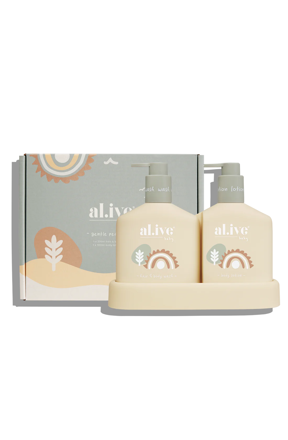 Baby Hair & Body Duo - Gentle Pear