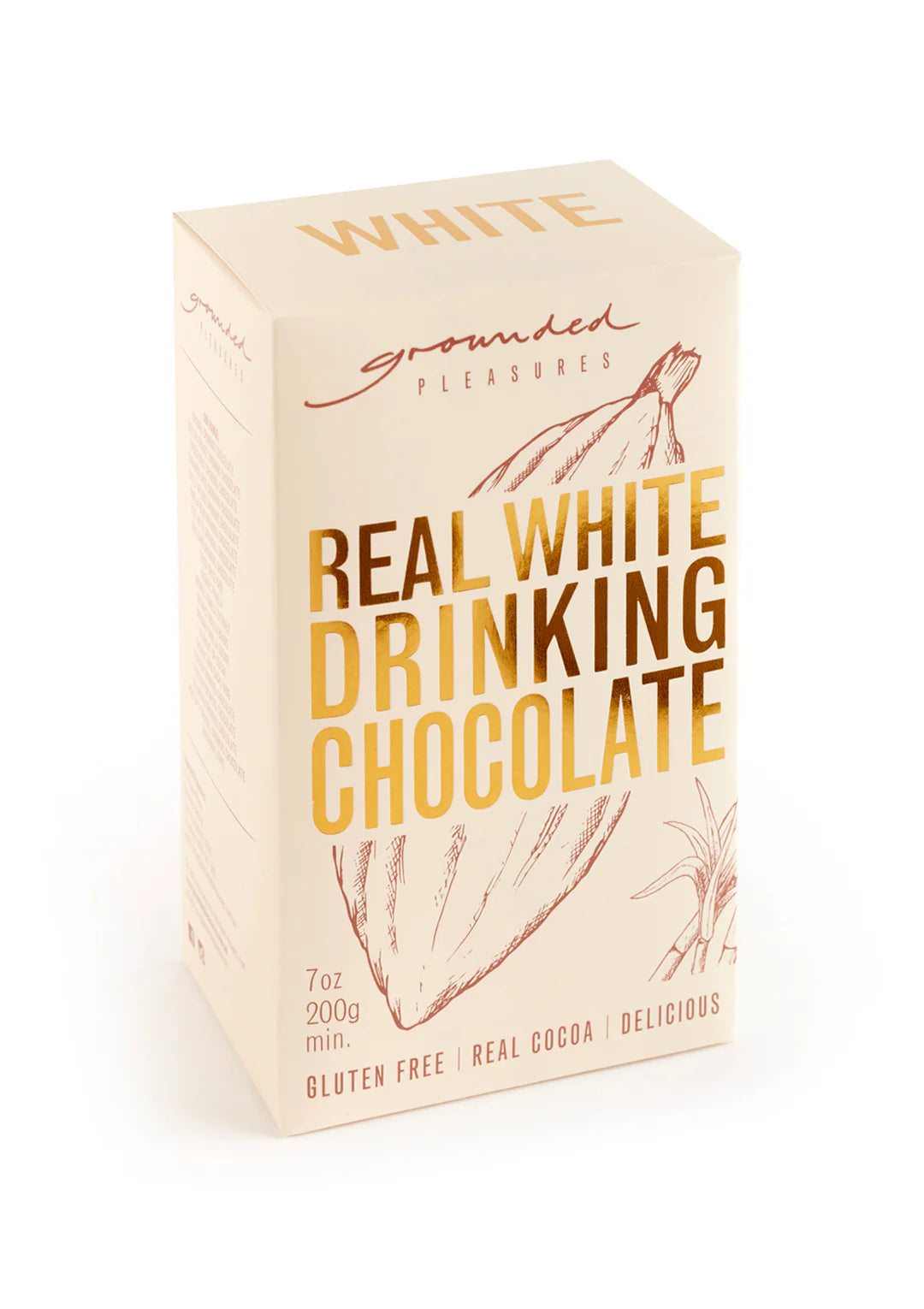 Real white drinking chocolate - 200g