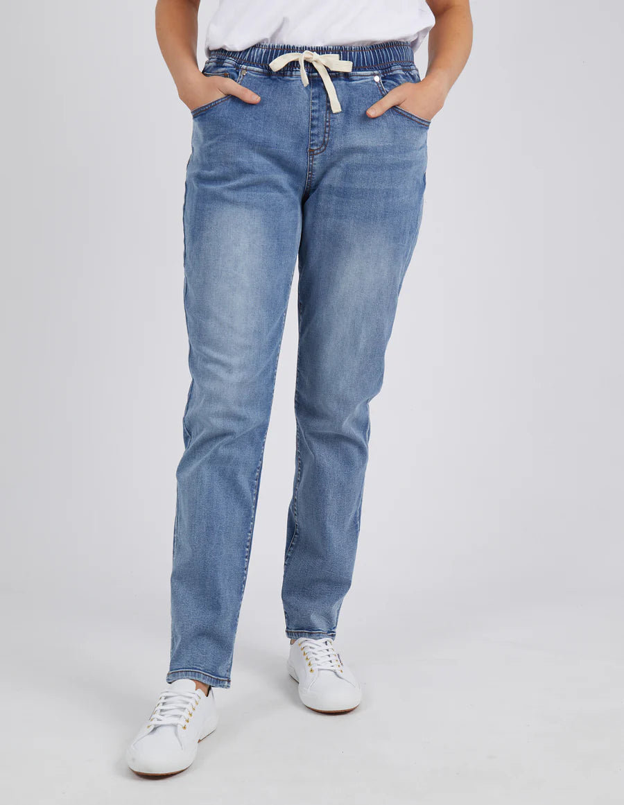 Juliette Jogger Jean - Light Blue