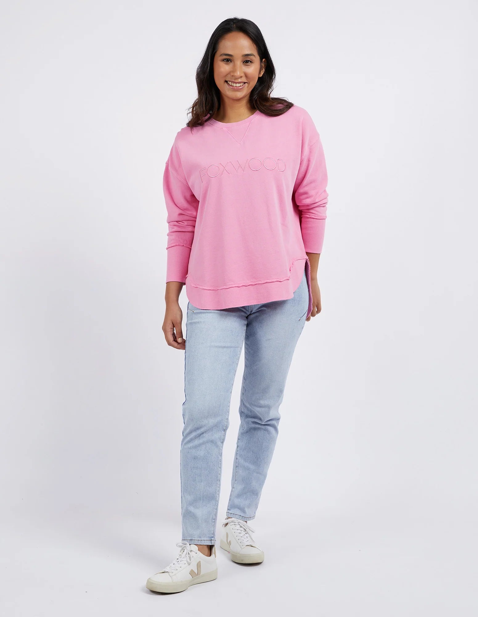 Simplified Crew - Bubblegum Pink