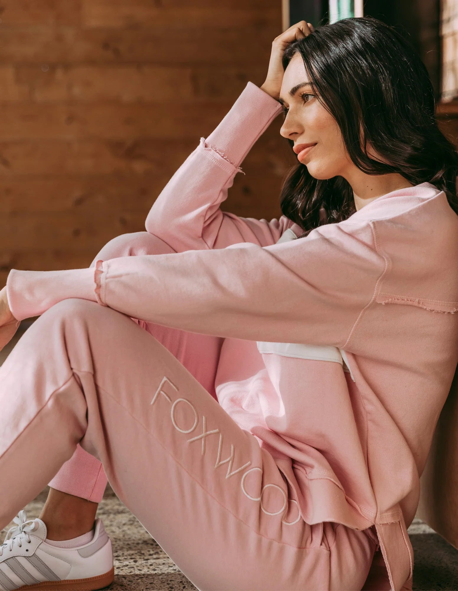 Simplified Track Pant - Blossom