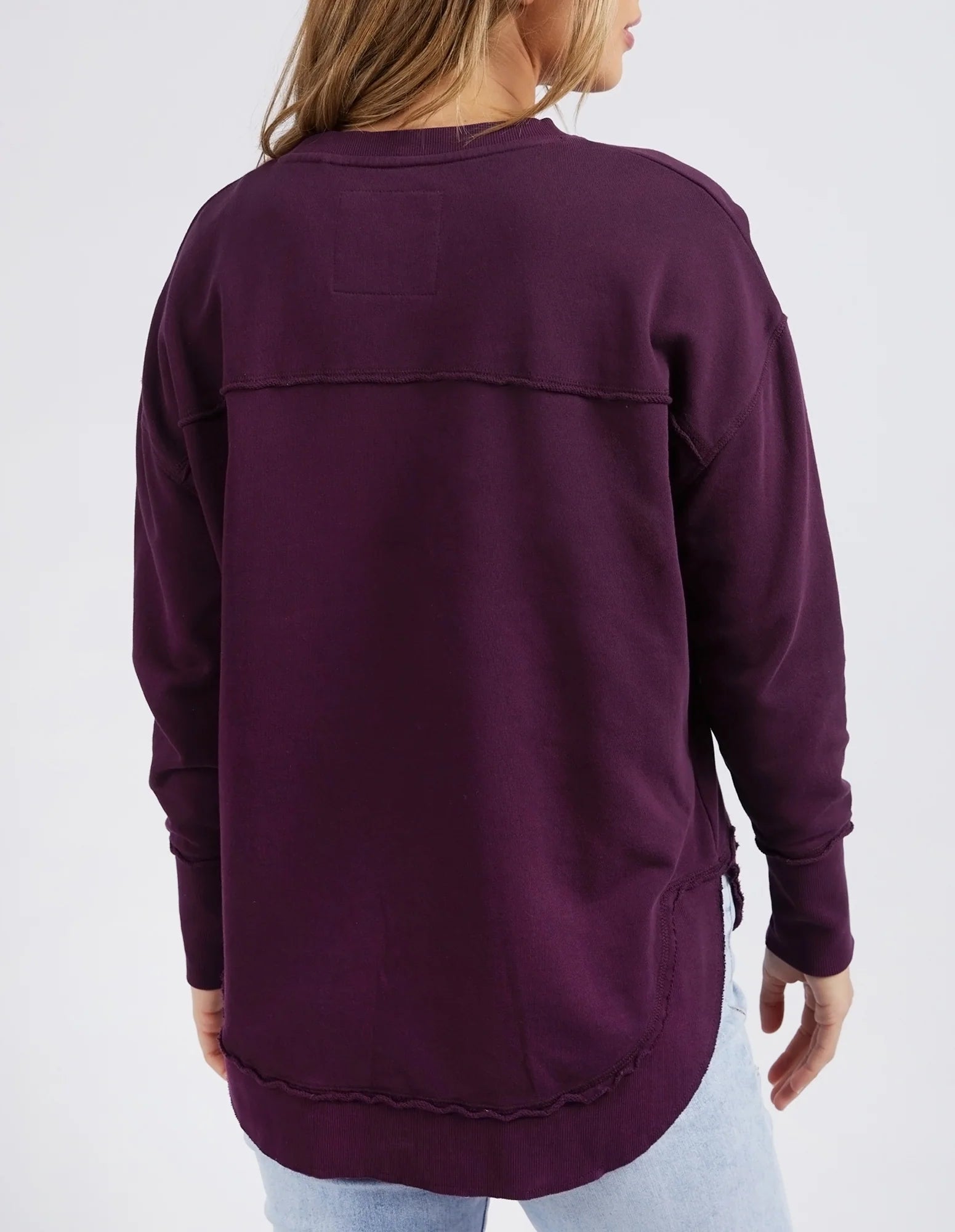 Simplified Crew - Plum