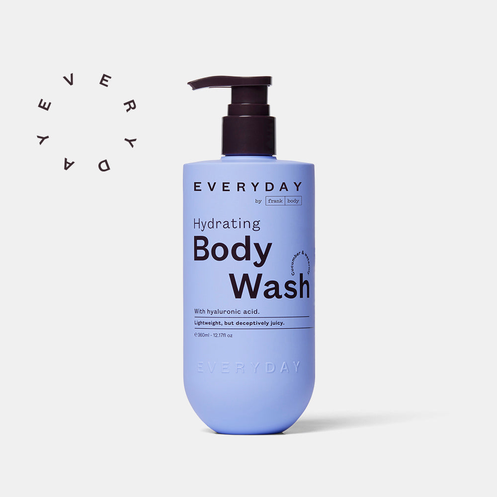 Hydrating Body Wash - Cucumber & waterlily 360ml