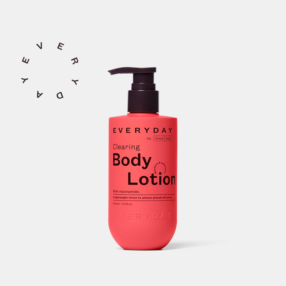 Clearing Body Lotion - mandarin & Cedarwood - 250ml