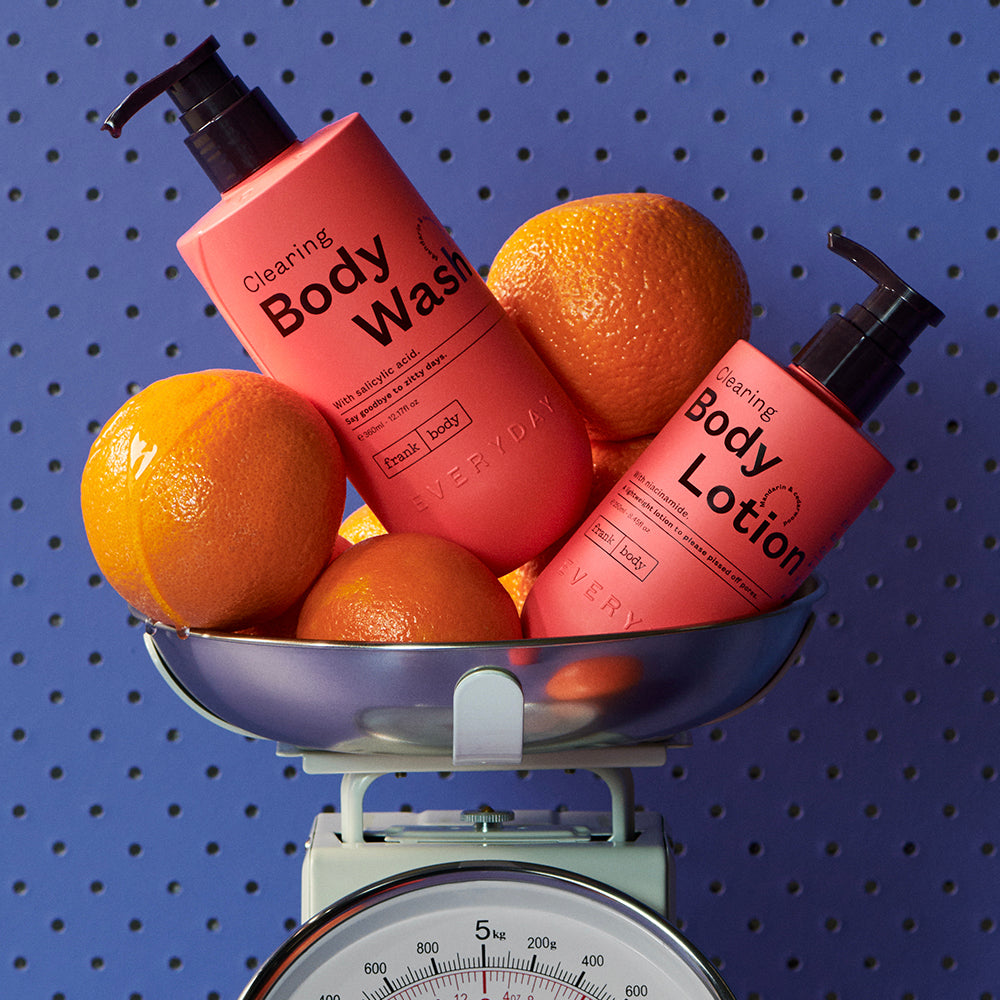 Clearing Body Lotion - mandarin & Cedarwood - 250ml