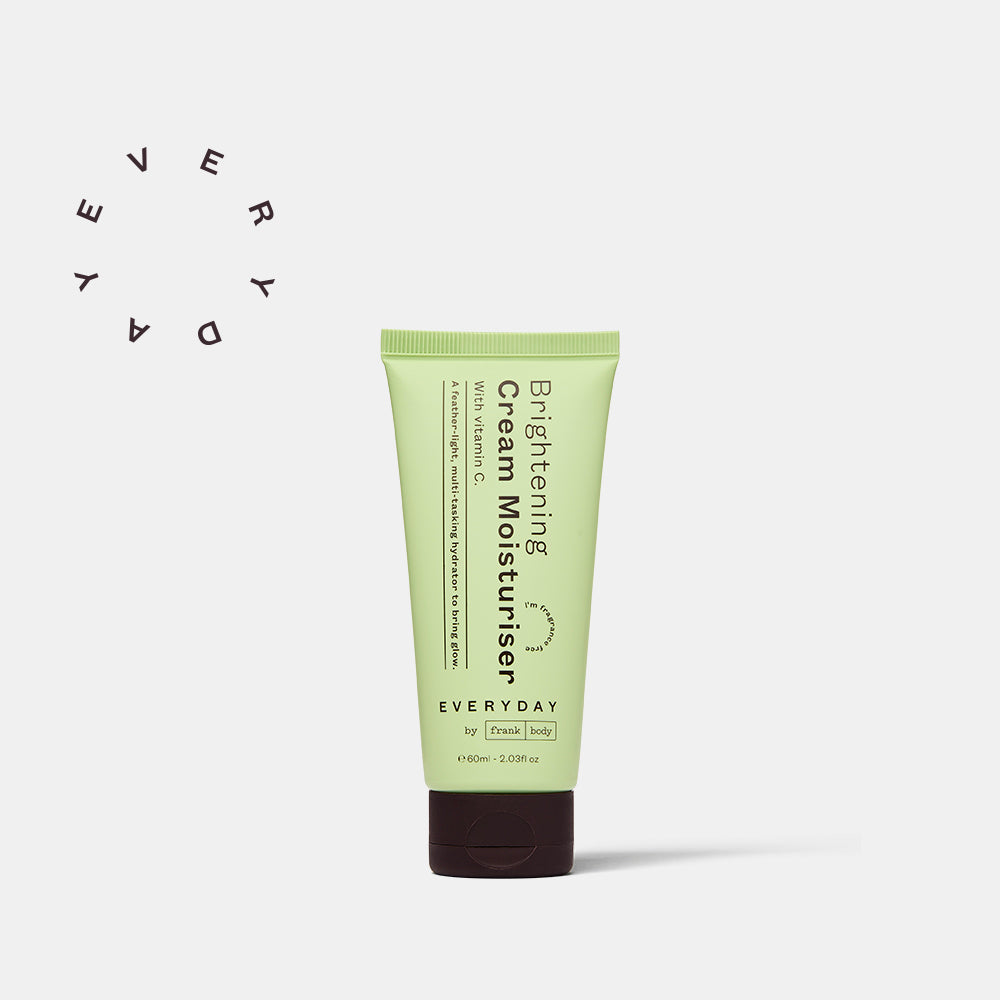 Brightening Cream Moisturiser- Fragrance free - 60ml