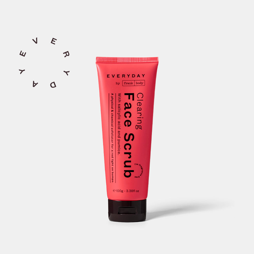 Cleaning face Scrub - Fragrance free - 100g