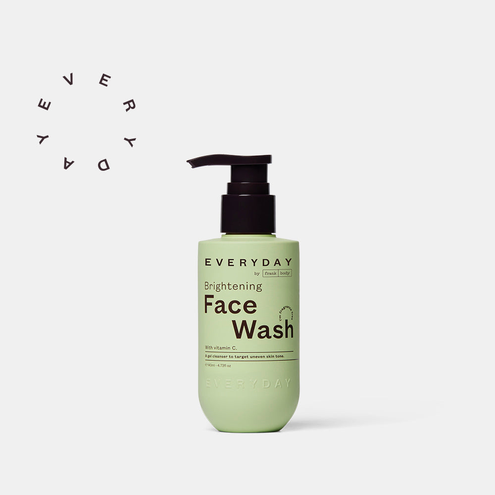 Brightening Face wash - Fragrance free - 140ml