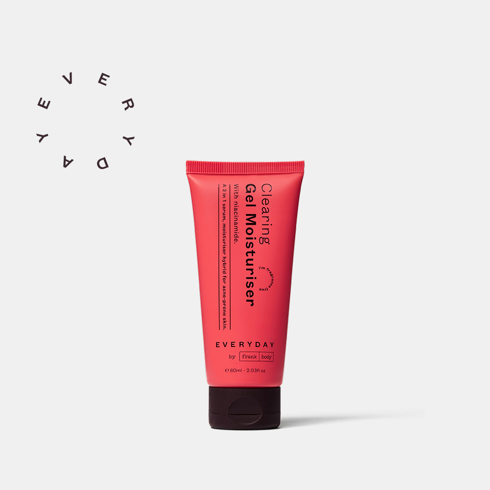 Clearing Gel Moisturiser - Fragrance free - 60ml